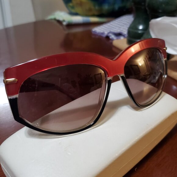Silhouette Accessories - Silhouette Vintage Sun classes Angular Sunglasses, Made in Austria